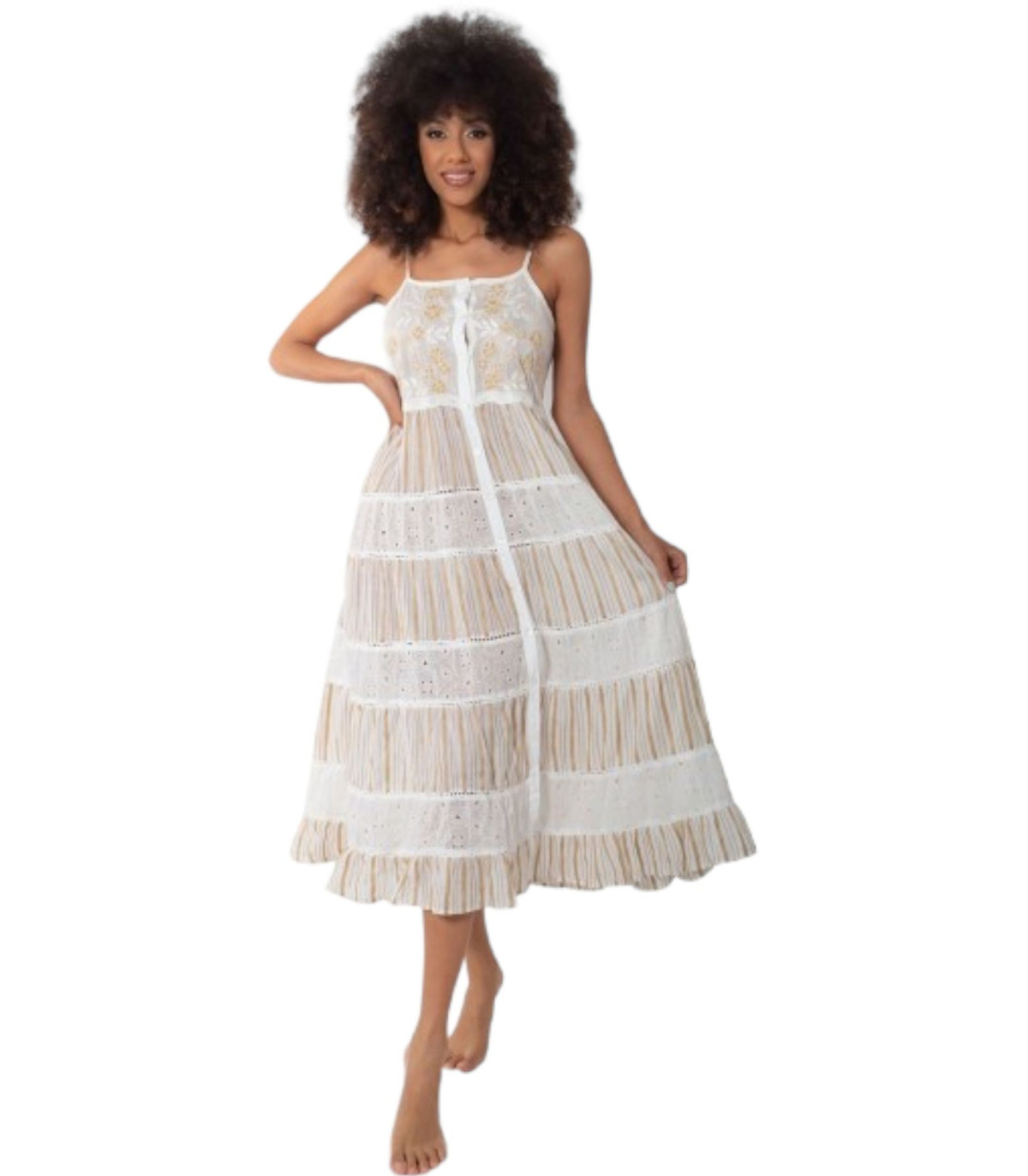 Iconique Donna Vestito Midi  Melissa