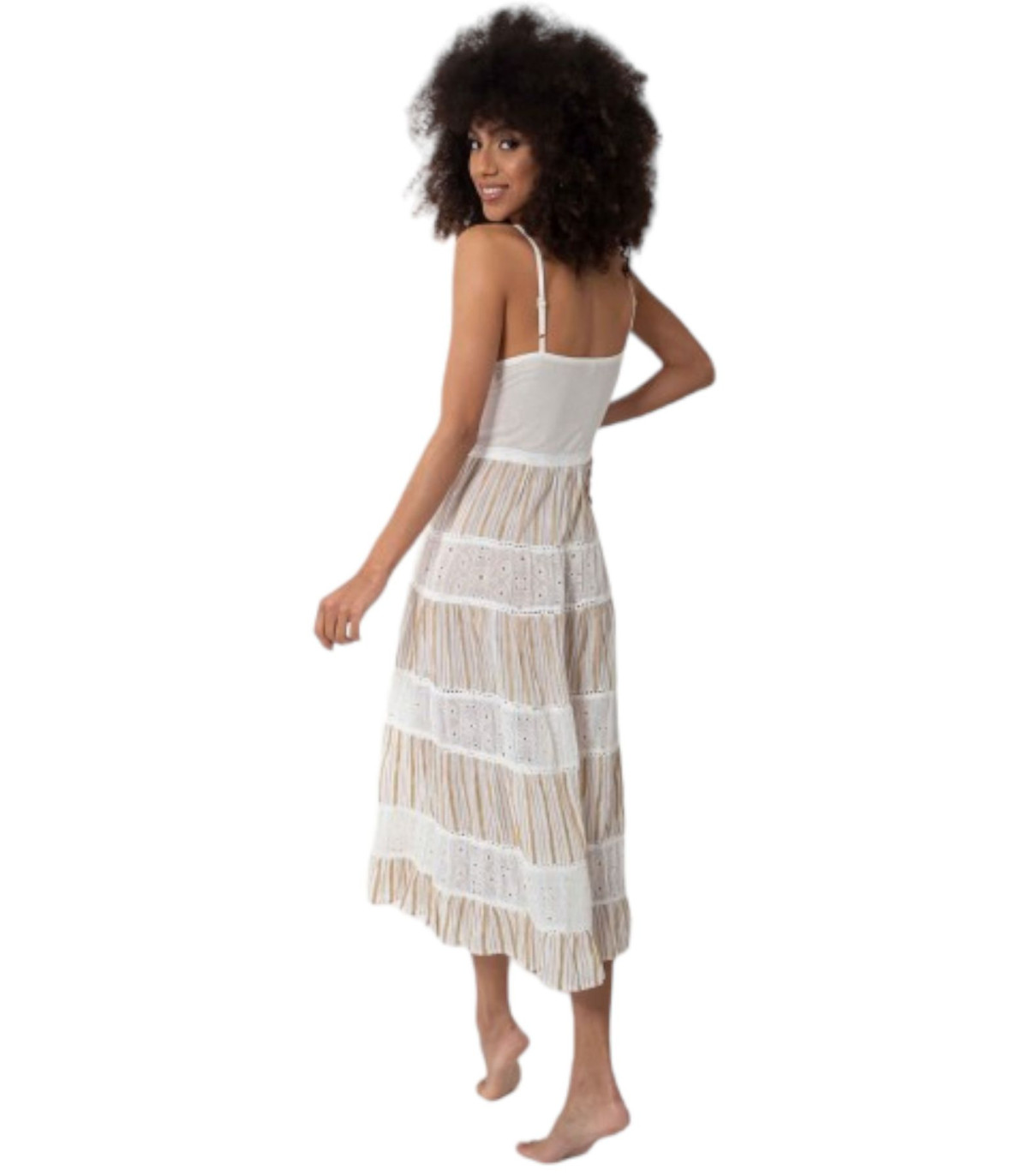 Iconique Donna Vestito Midi  Melissa