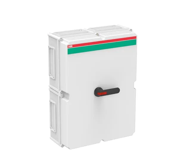 Interruttore di isolamento ABB 1SCA022281R0380, 3P, 690V