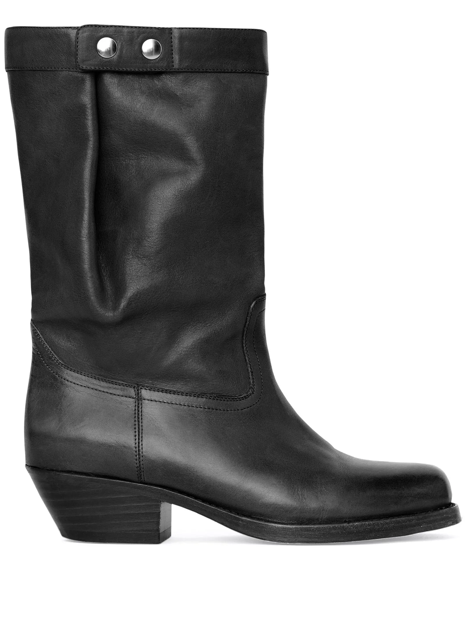 ISABEL MARANT Calzature,Stivaletti Stivali Ademe in pelle nera 