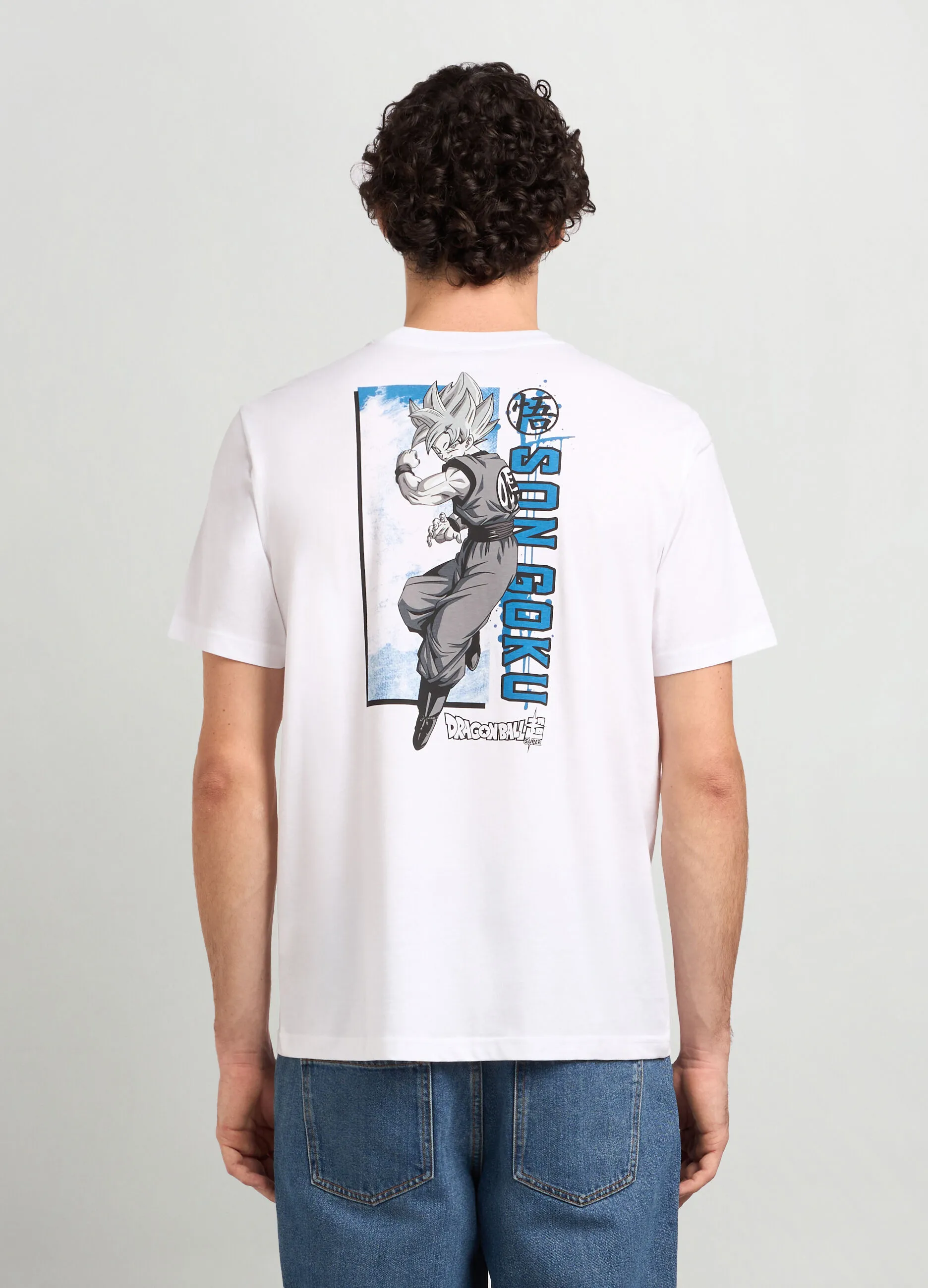 J. HART & BROS  T-shirt con stampa in puro cotone uomo