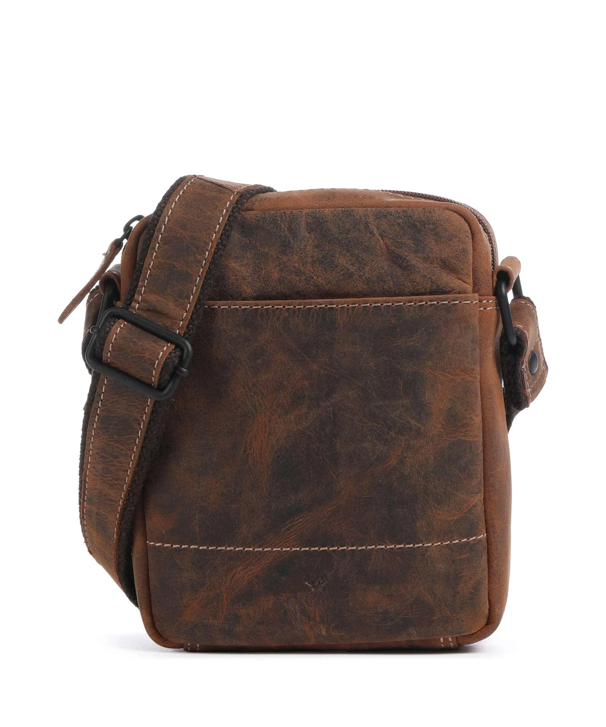  Jack Kinsky Baltimore 1 Borsa a tracolla pelle cognac  