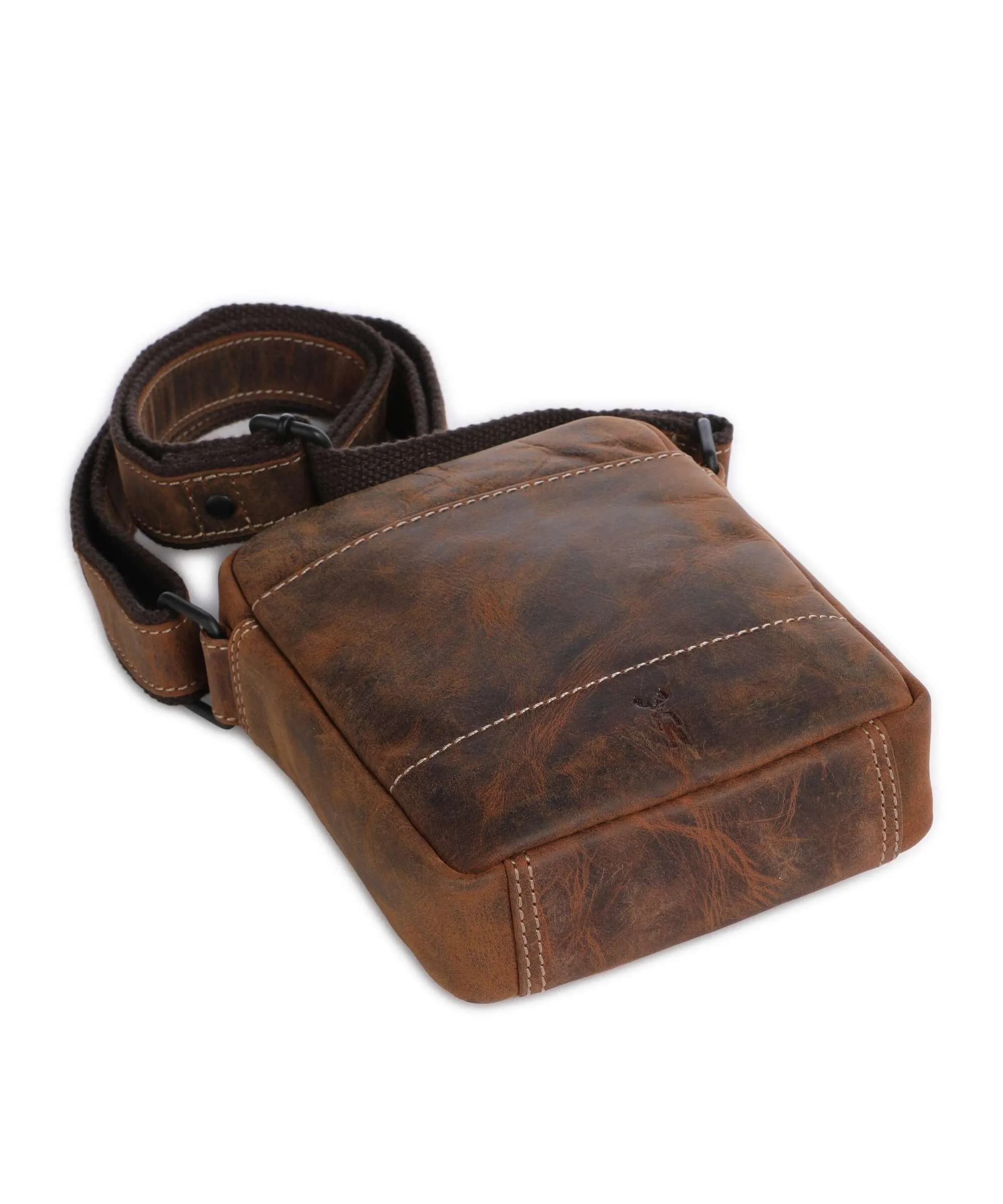  Jack Kinsky Baltimore 1 Borsa a tracolla pelle cognac  