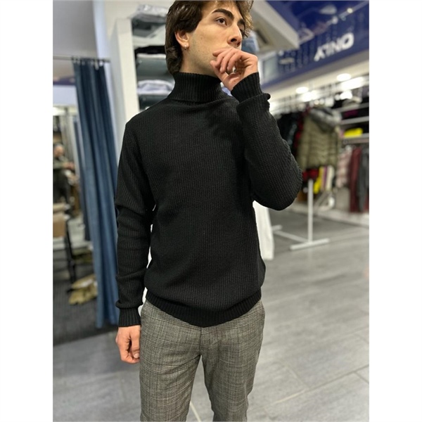 Jack&Jones maglione uomo collo alto