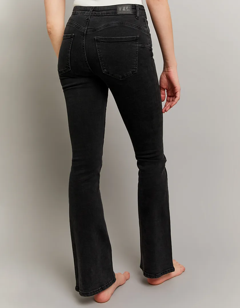Jeans a Zampa Push Up a Vita Media  