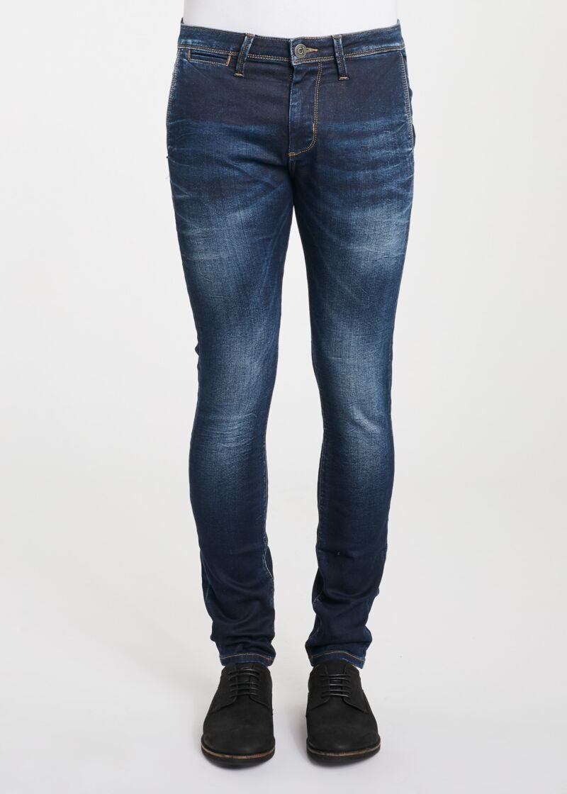 Jeans chino scuri