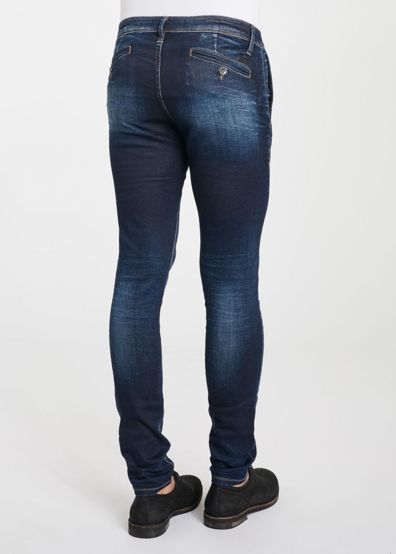 Jeans chino scuri