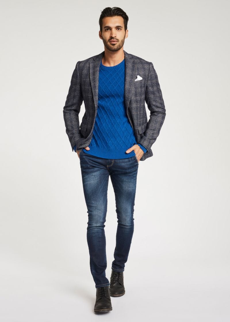 Jeans chino scuri