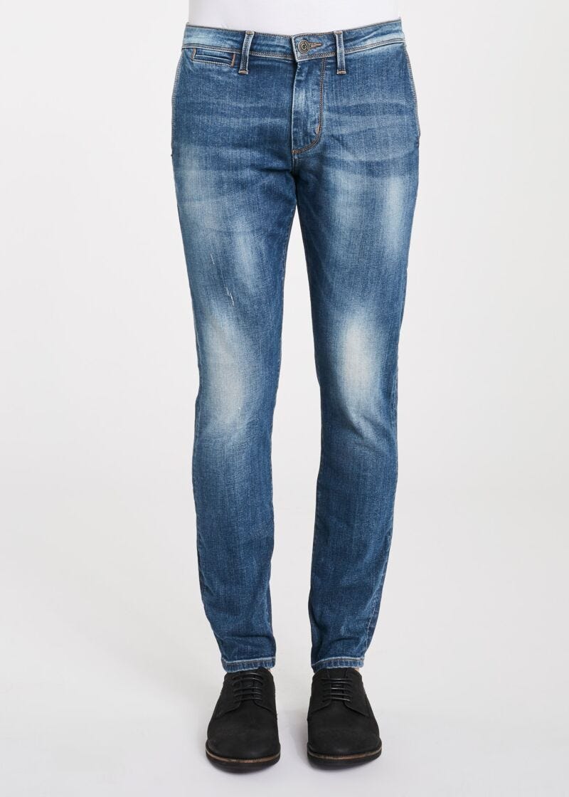 Jeans chino slim
