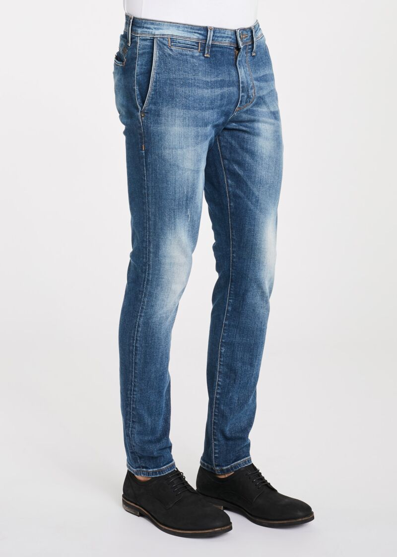 Jeans chino slim