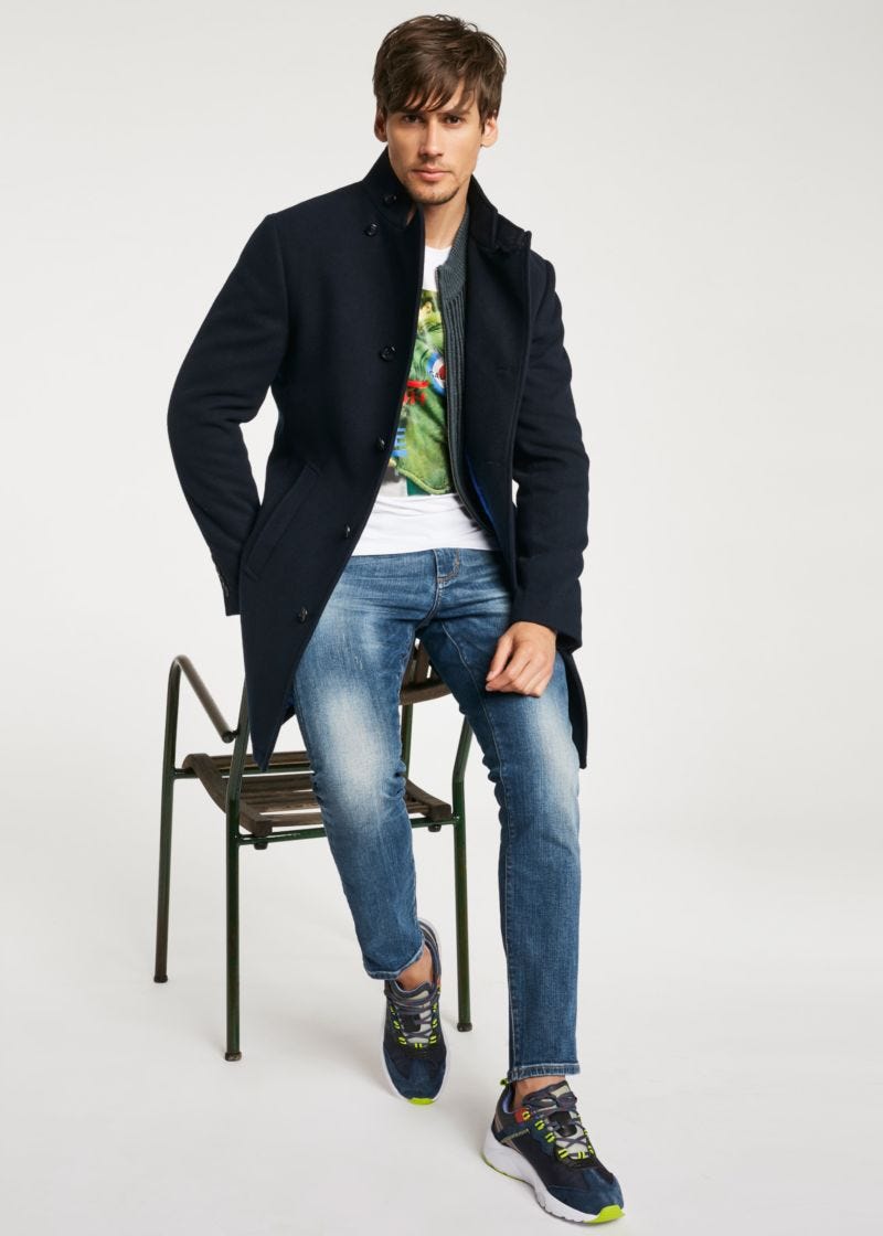Jeans chino slim