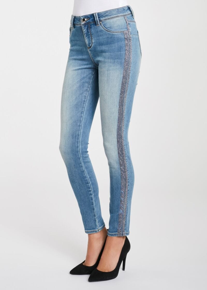 Jeans con glitter