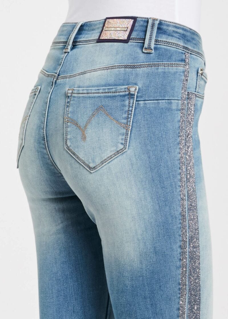 Jeans con glitter