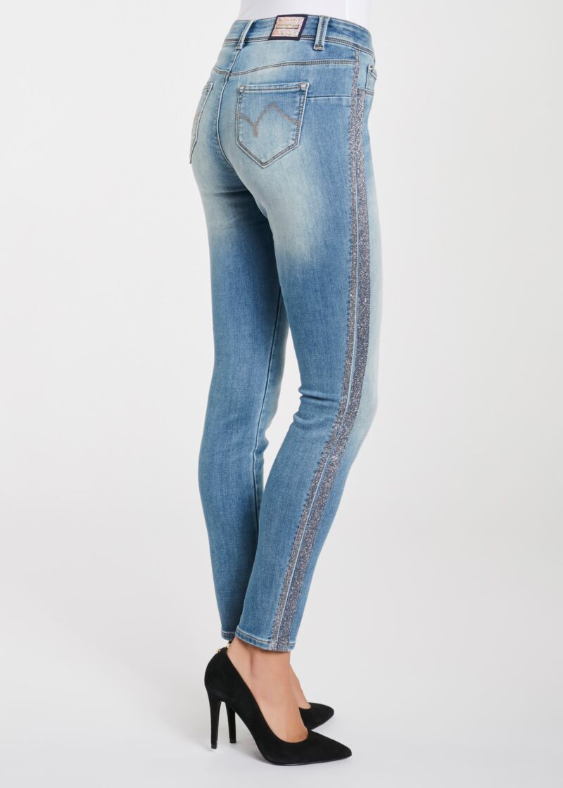 Jeans con glitter