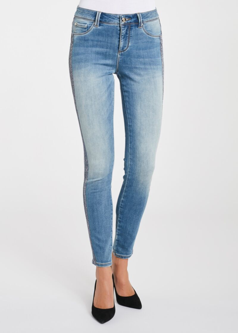 Jeans con glitter
