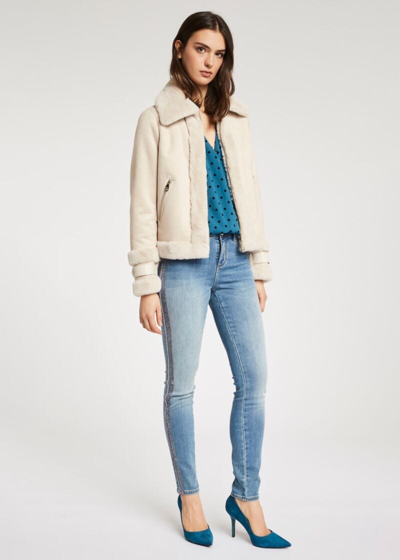 Jeans con glitter