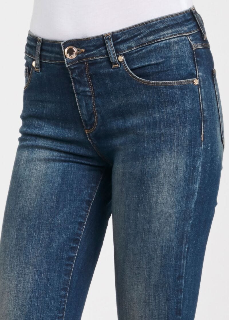 Jeans demi boot