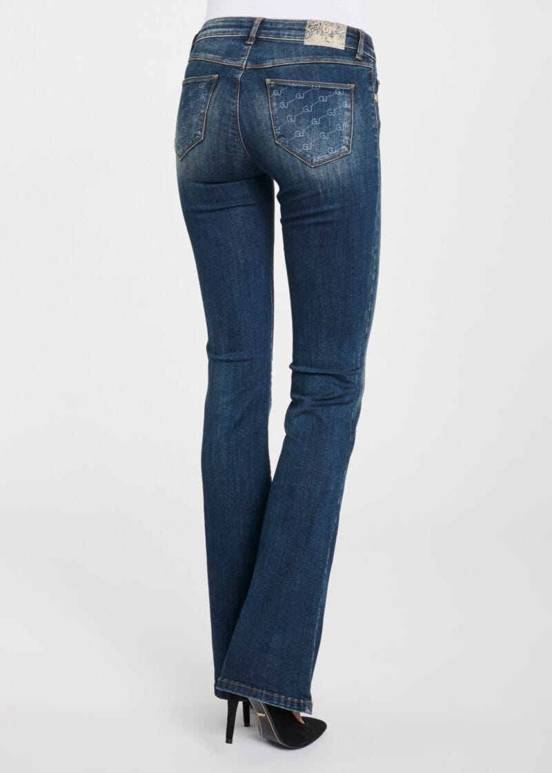 Jeans demi boot