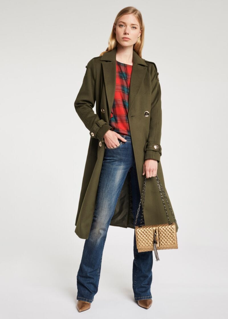 Jeans demi boot