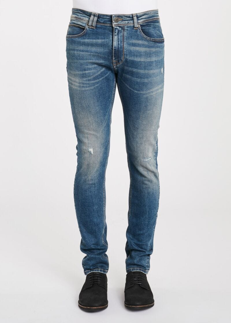 Jeans effetto used