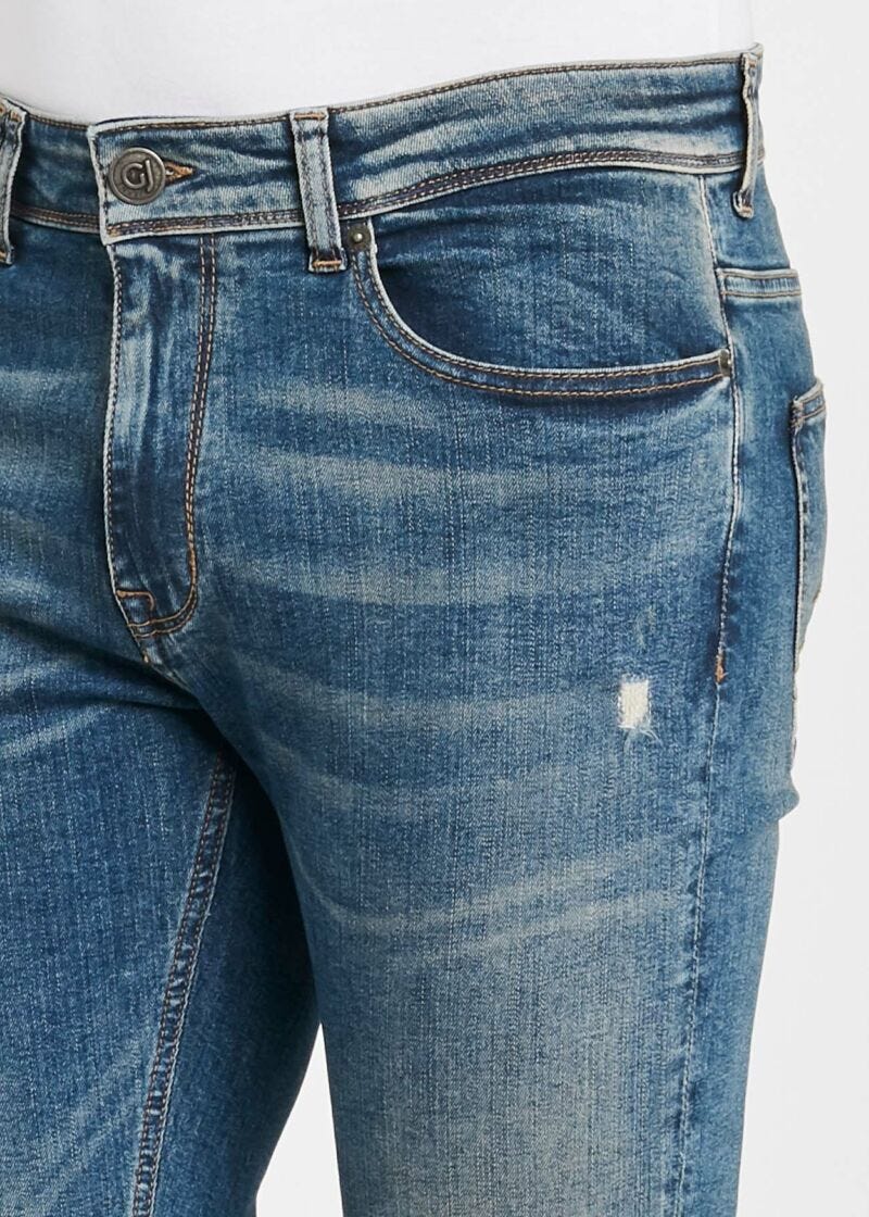 Jeans effetto used