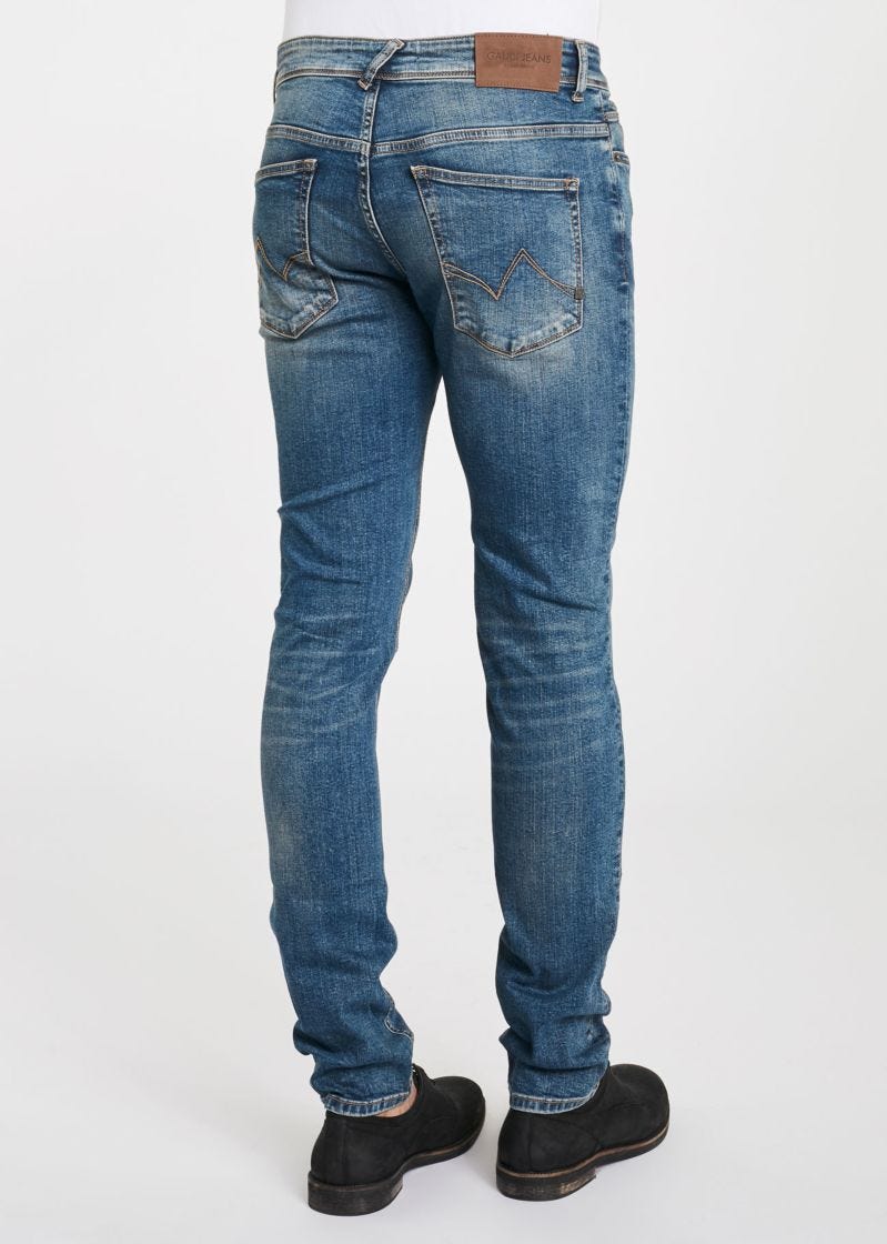 Jeans effetto used