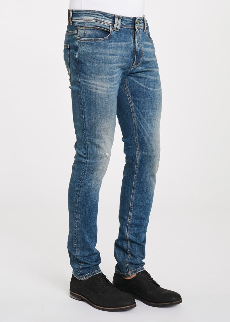 Jeans effetto used