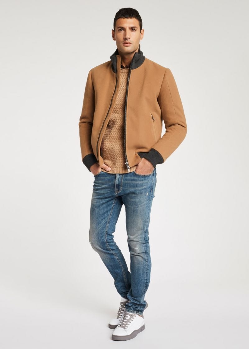 Jeans effetto used