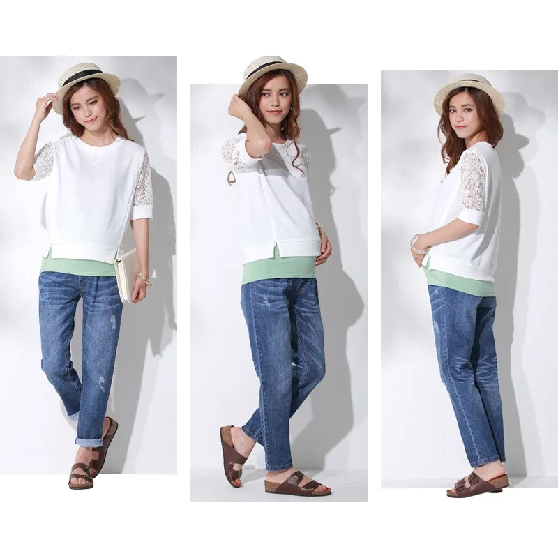 Jeans premaman lunghezza 9/10