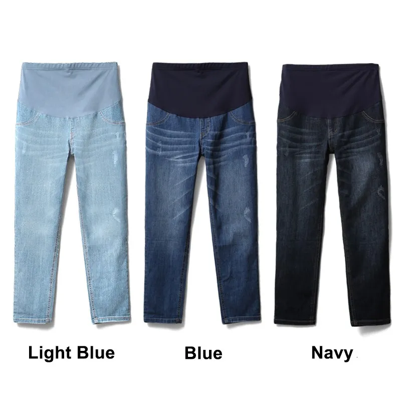Jeans premaman lunghezza 9/10