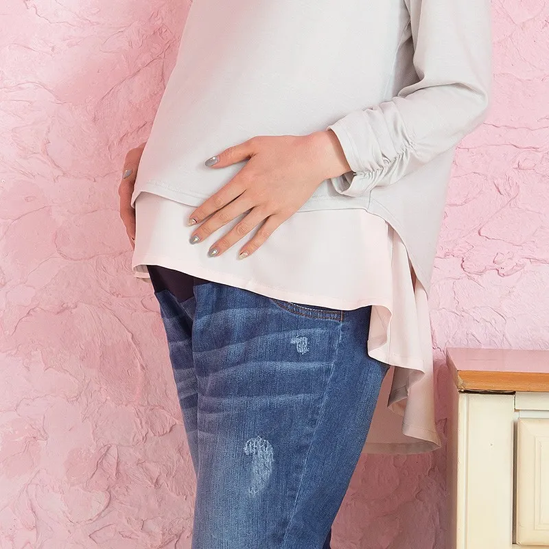 Jeans premaman lunghezza 9/10