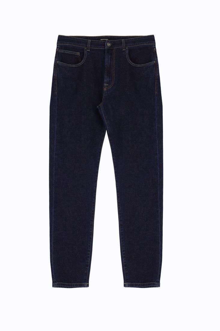 Jeans slim-fit con cinque tasche