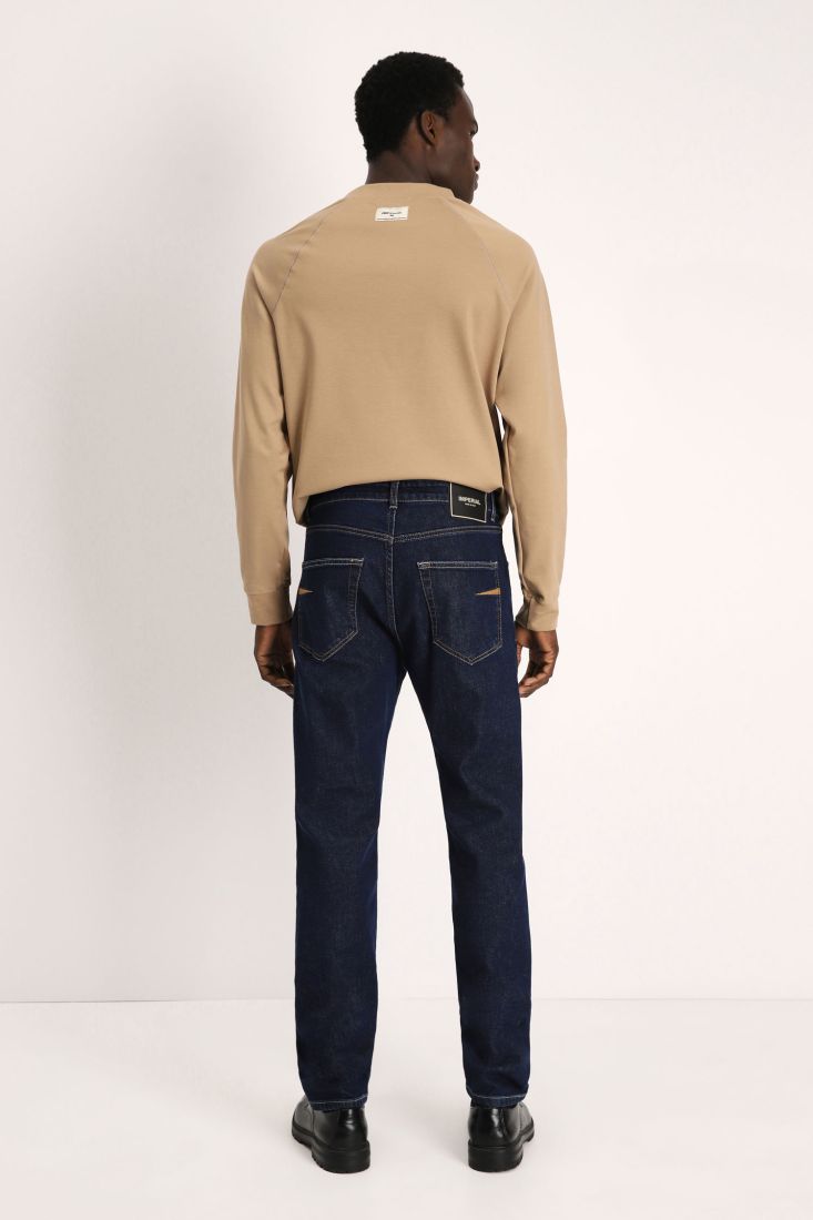 Jeans slim-fit con cinque tasche