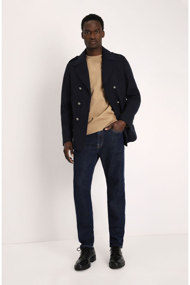 Jeans slim-fit con cinque tasche
