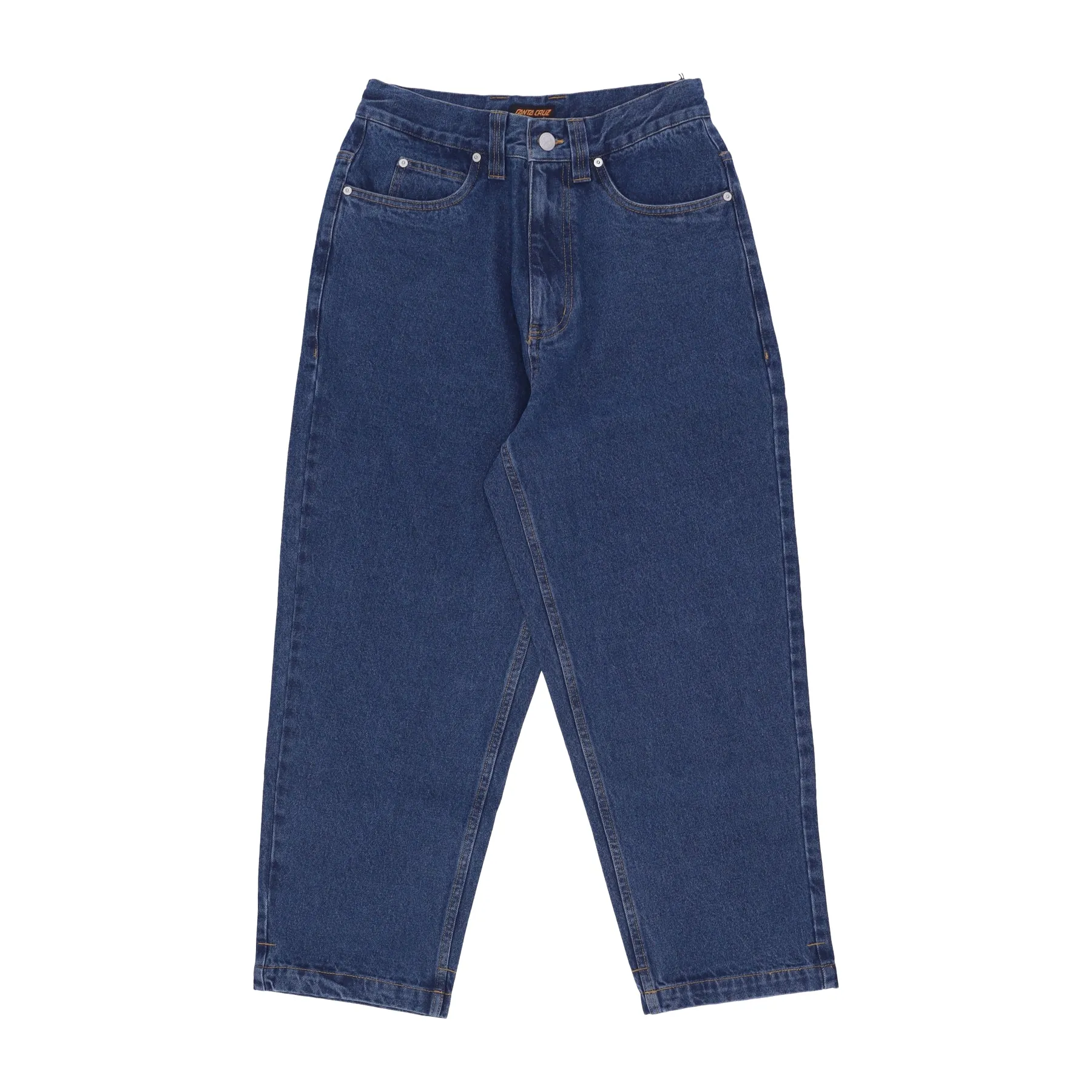Jeans Uomo Big Pants Classic Blue