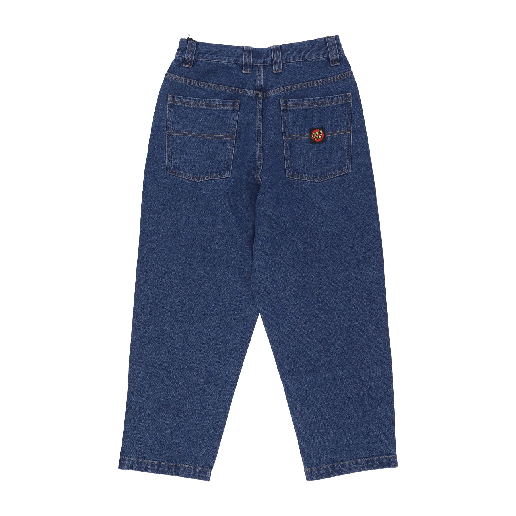 Jeans Uomo Big Pants Classic Blue
