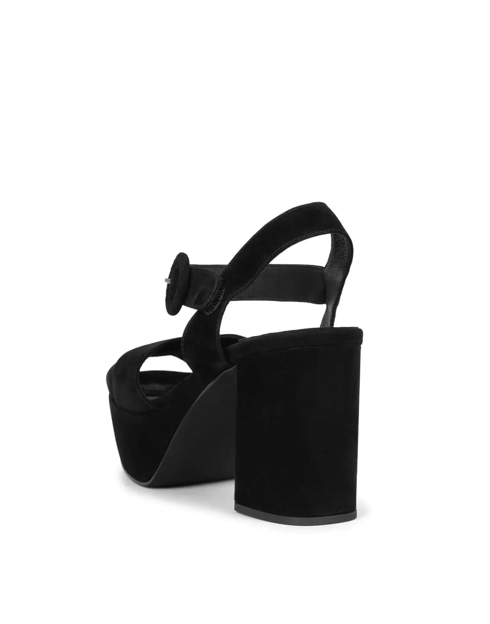 JEFFREY CAMPBELL SandaliDetermined con Plateau Neri