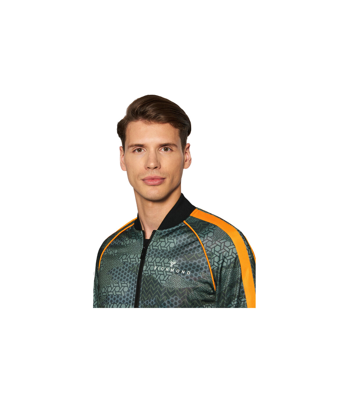 John Richmond Uomo Felpa Con Zip