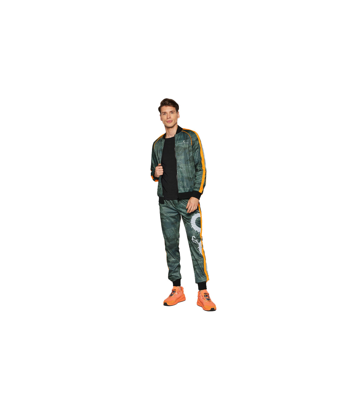 John Richmond Uomo Felpa Con Zip