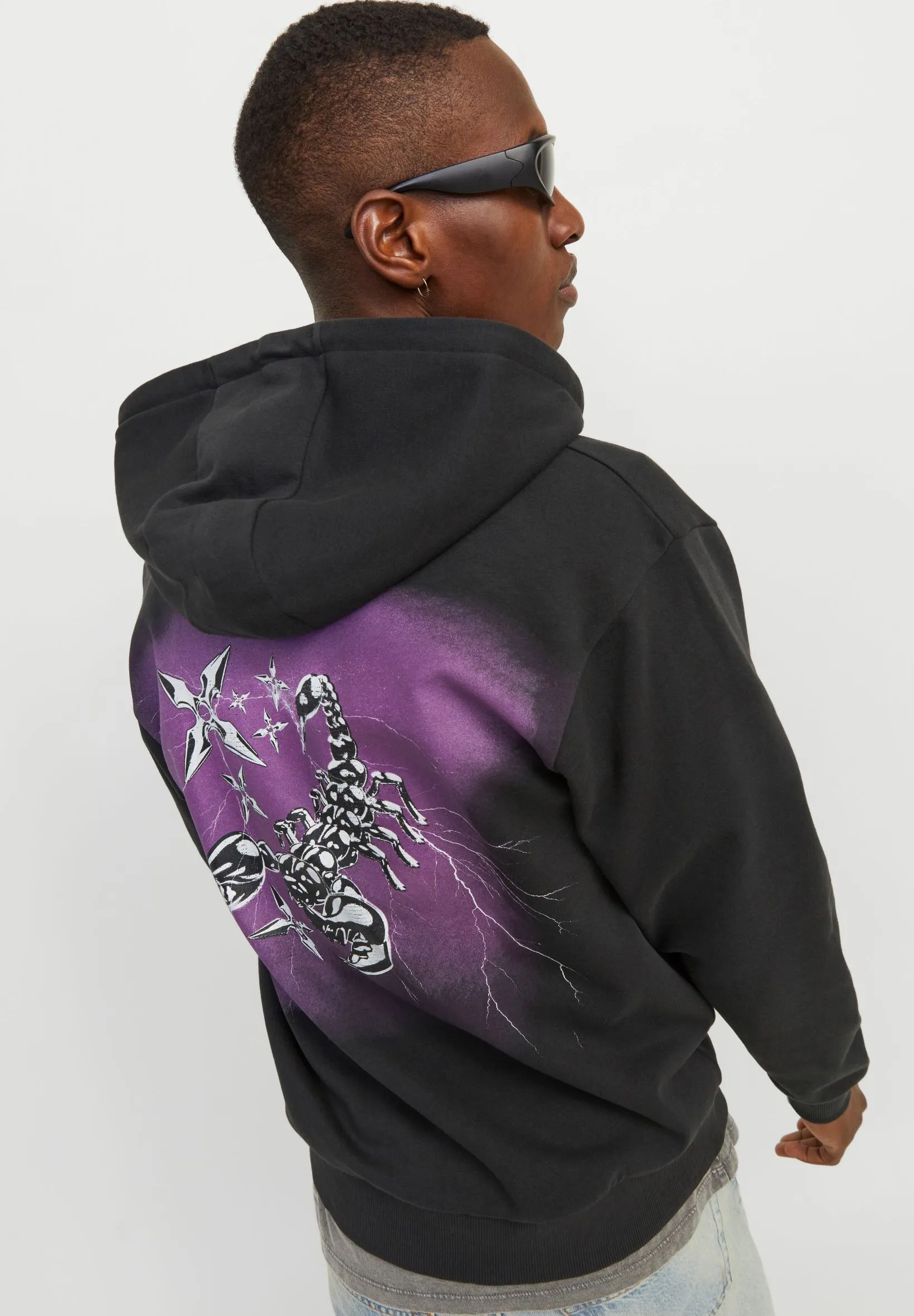 JORSCORPION ZIP HOOD UNISEX - Felpa con zip