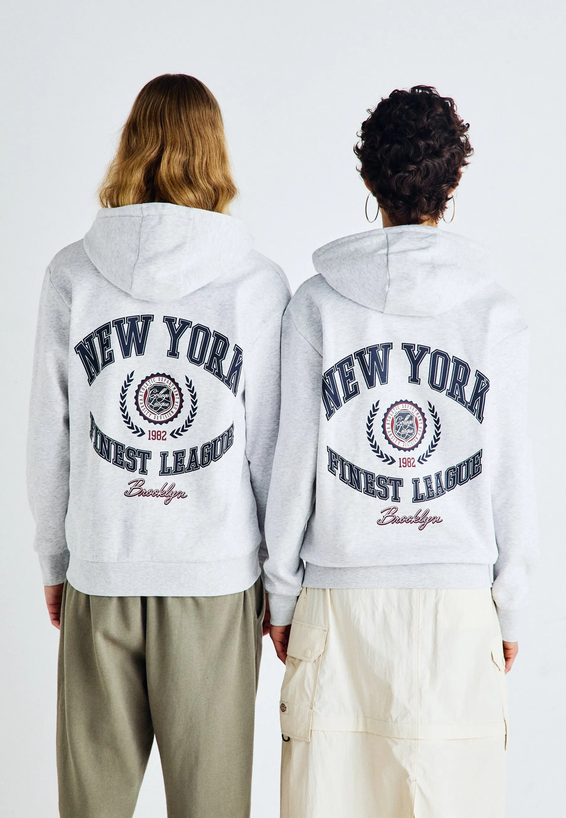 JORYANKEE ZIP HOOD UNISEX - Felpa con zip