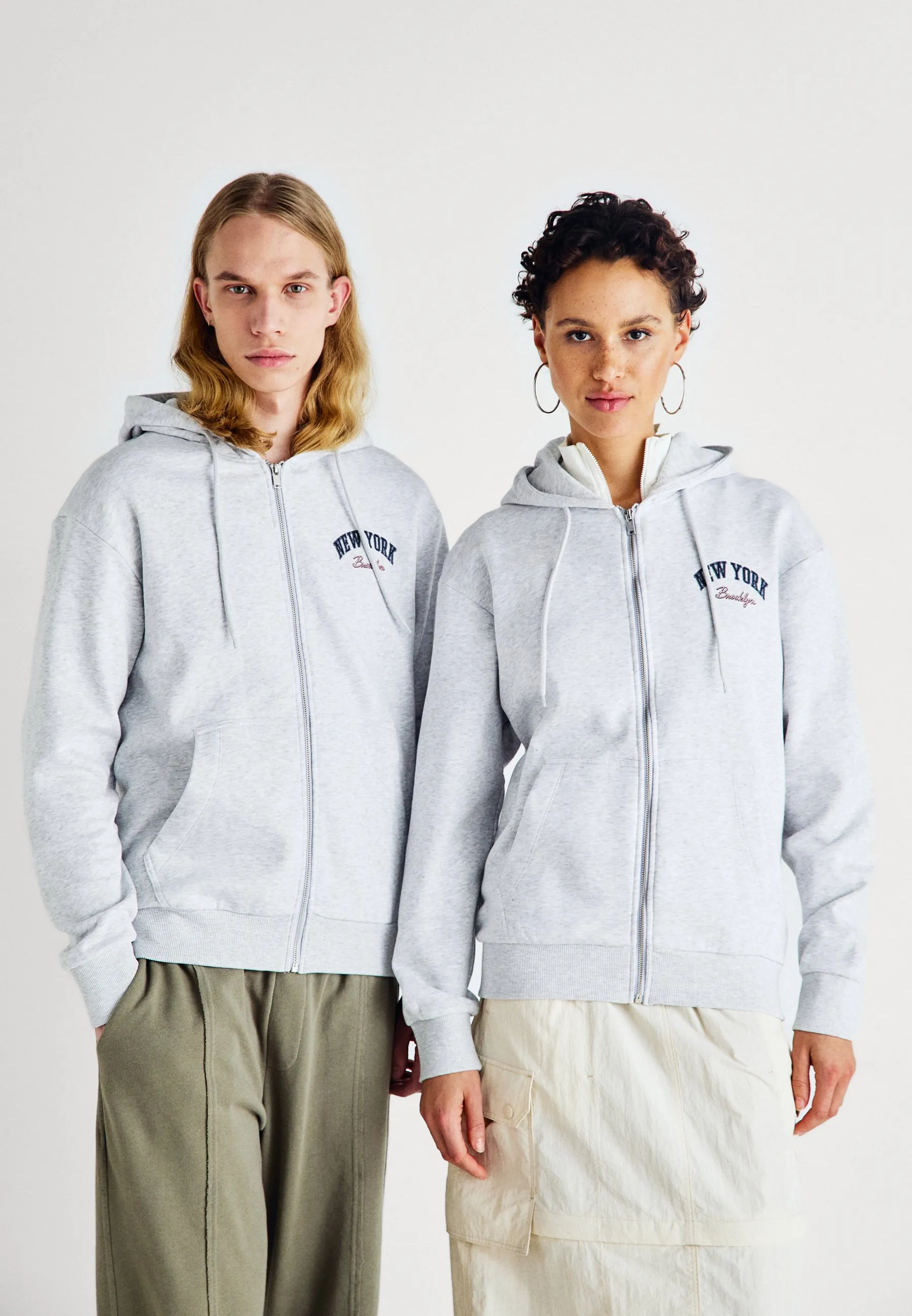 JORYANKEE ZIP HOOD UNISEX - Felpa con zip