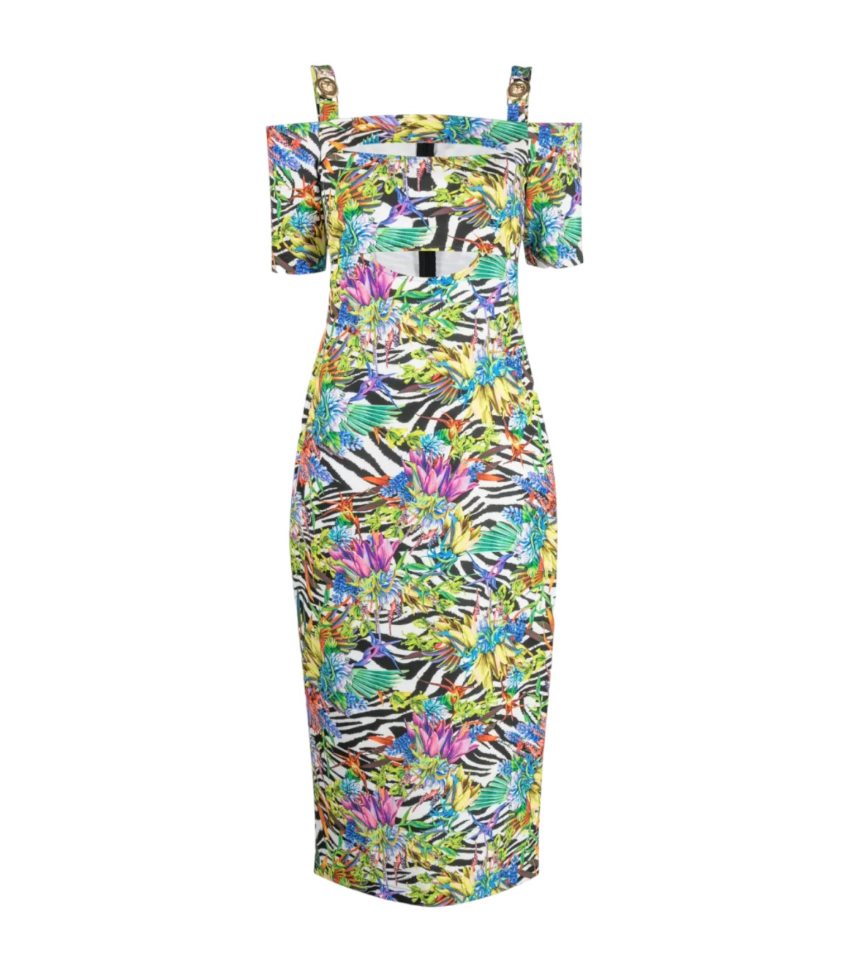 Just Cavalli Donna Vestito Al Ginocchio  74MW905