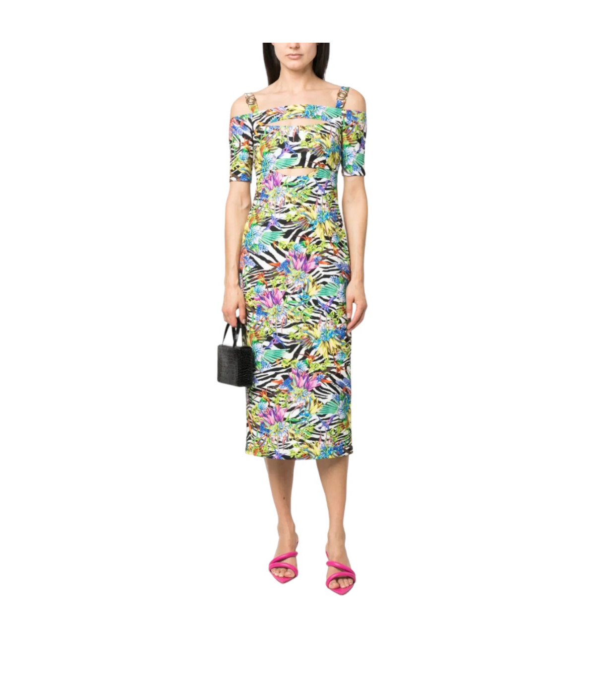 Just Cavalli Donna Vestito Al Ginocchio  74MW905