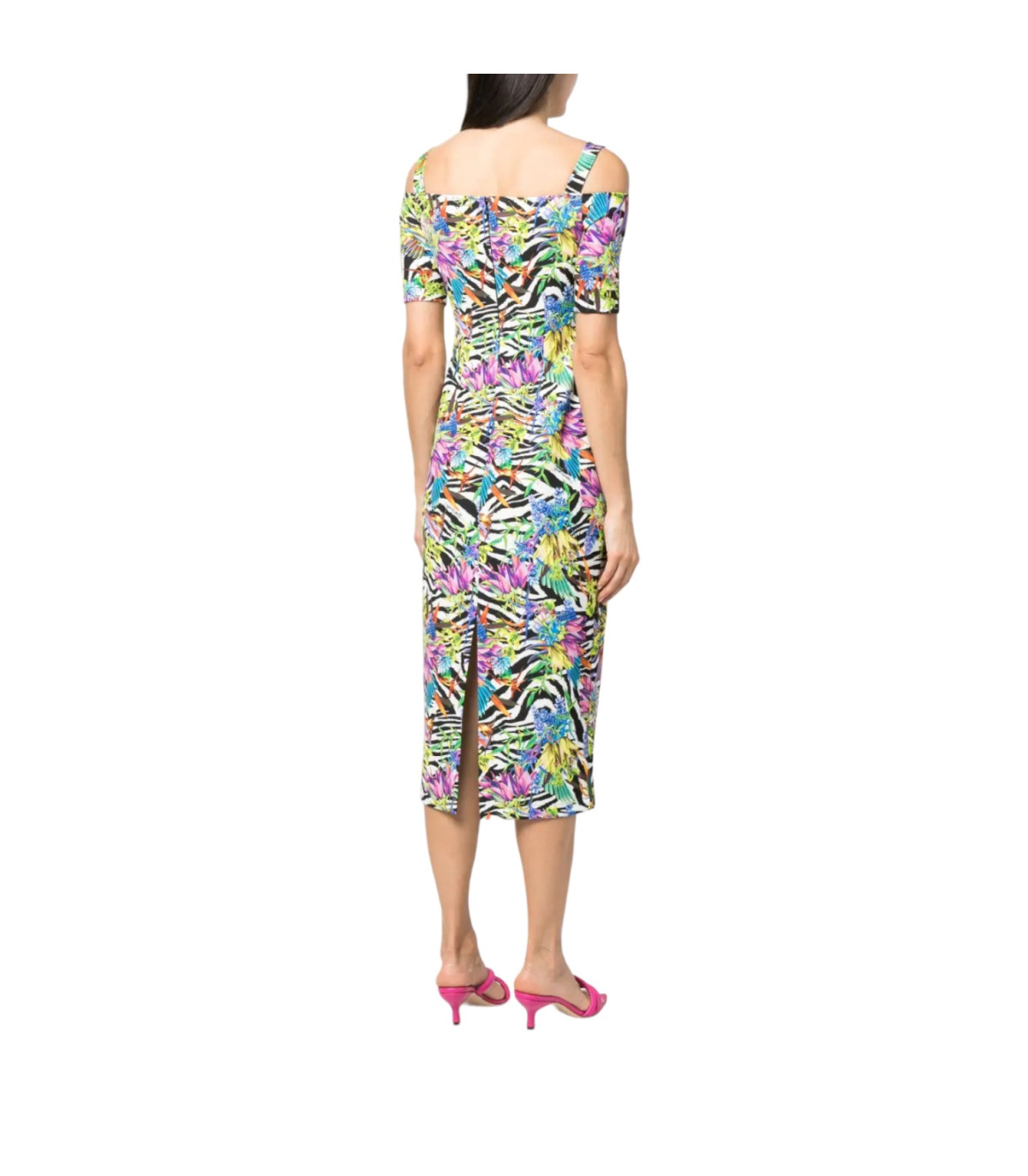Just Cavalli Donna Vestito Al Ginocchio  74MW905