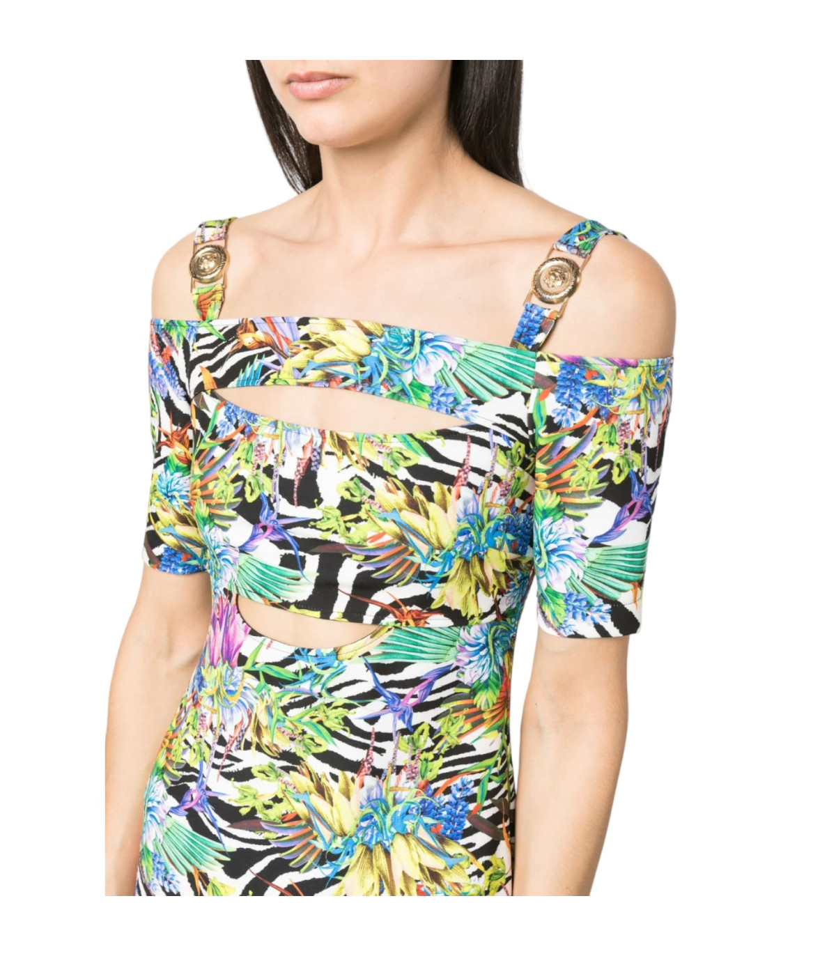 Just Cavalli Donna Vestito Al Ginocchio  74MW905