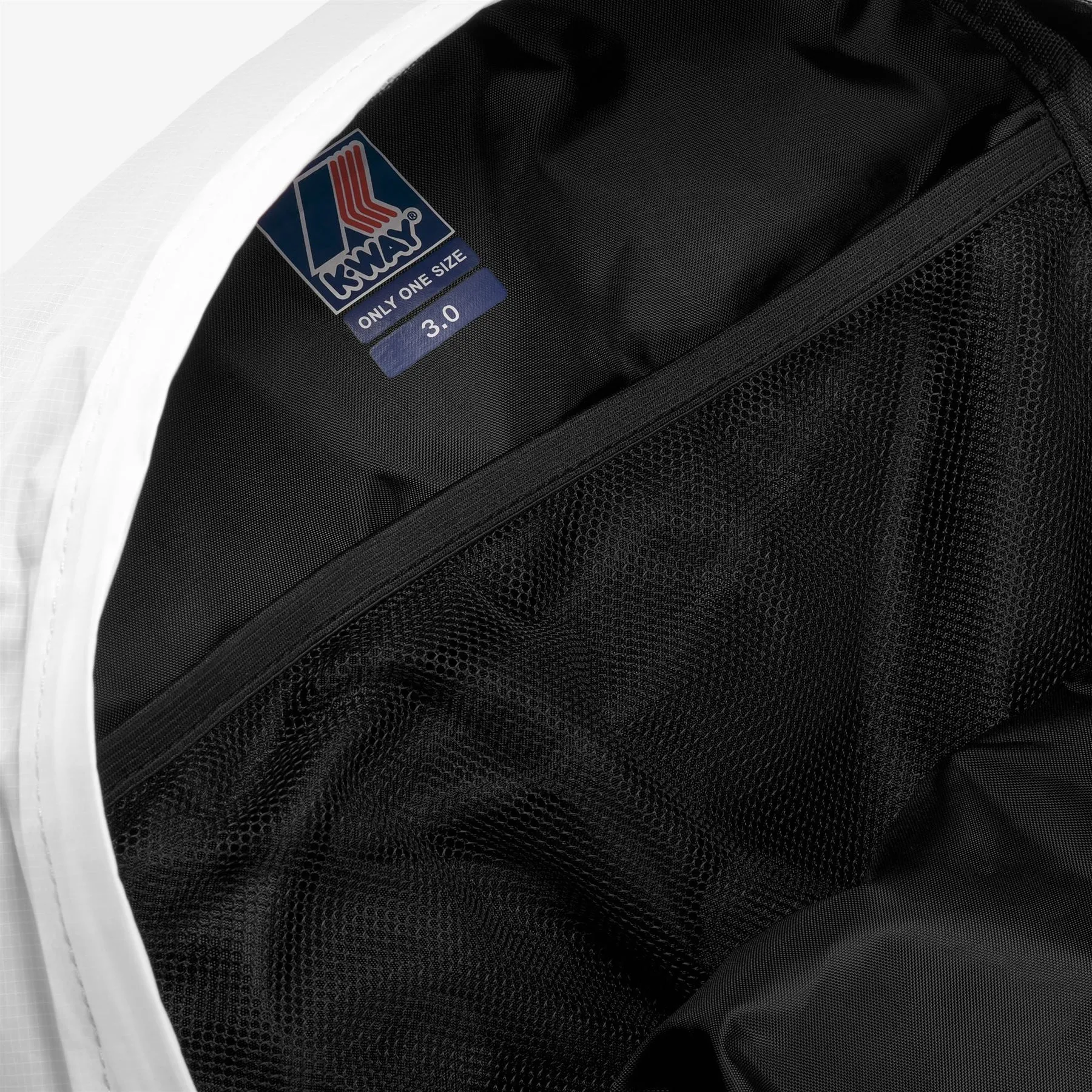 K-way zaino le vrai 3.0 michel K1128BW 0001 Bianco