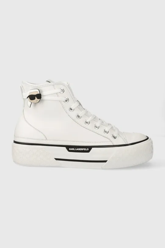 Karl Lagerfeld scarpe da ginnastica in pelle KAMPUS MAX III