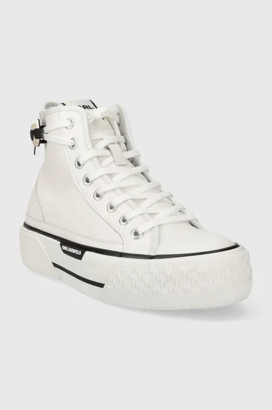 Karl Lagerfeld scarpe da ginnastica in pelle KAMPUS MAX III