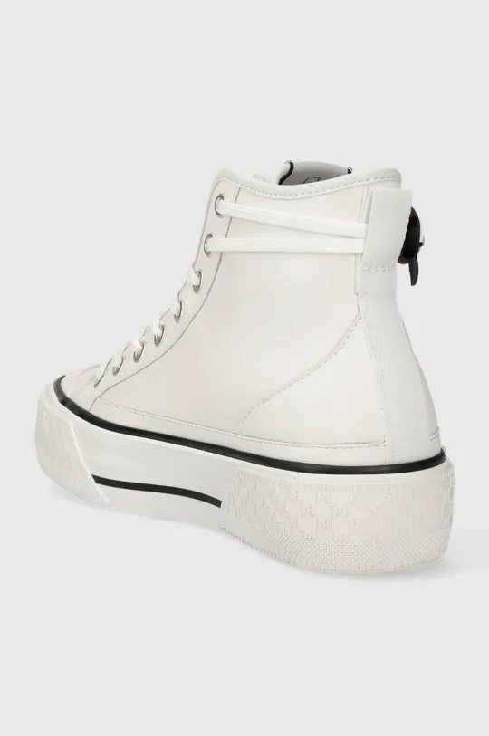 Karl Lagerfeld scarpe da ginnastica in pelle KAMPUS MAX III